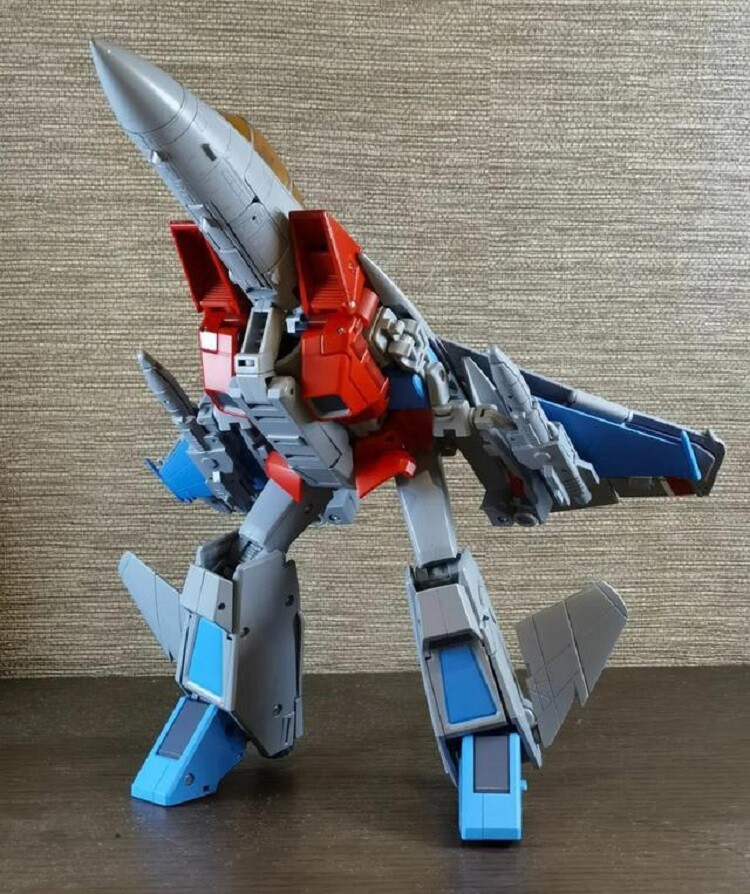 New with Box! Transforms  Masterpiece MP-52 Starscream Version 2.0 MP52 KO Version Action Figure In Stock