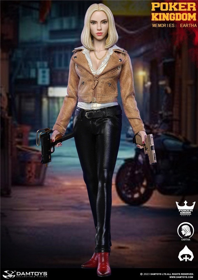 DAMTOYS 1/6 GK004MX-B Poker Kingdom Memories Eartha Female Action Figure InStock