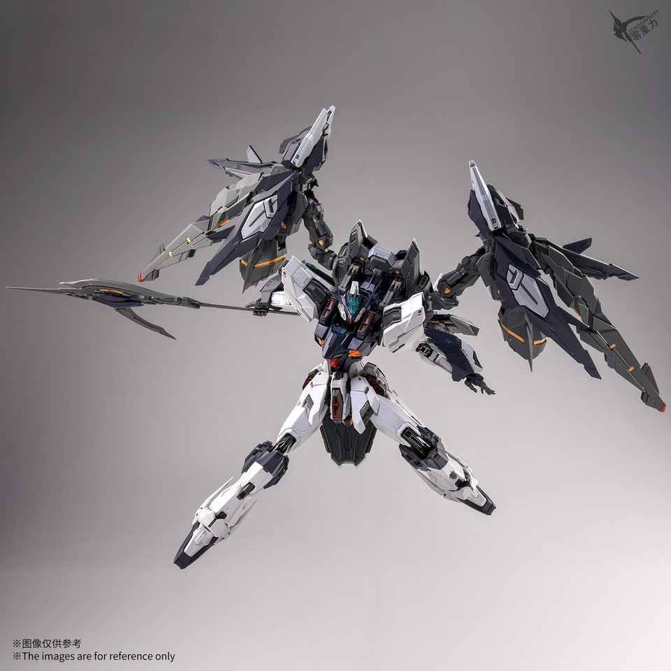 New Boxed Zero Gravity 1/100 Mg Judge Battle Machine Gat-X252 IN STOCK