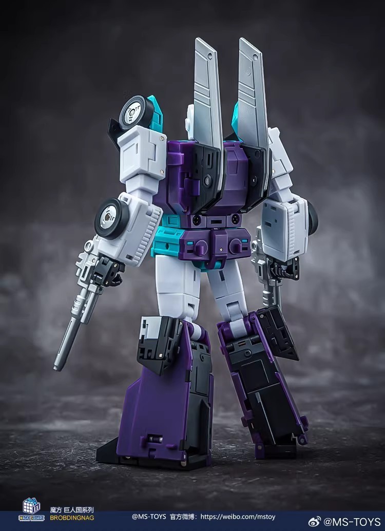 New Transformation toys Magic Square MS-B62 Figure In Stock