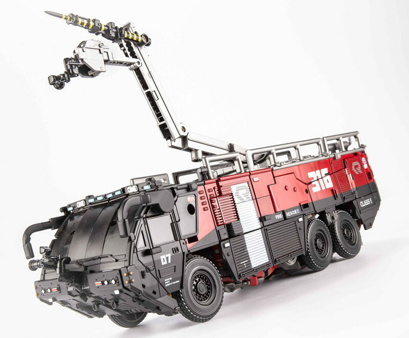 New Arrival! OV-01 Sentinel Prime Alloy Enlarged Version  Figure In Stock