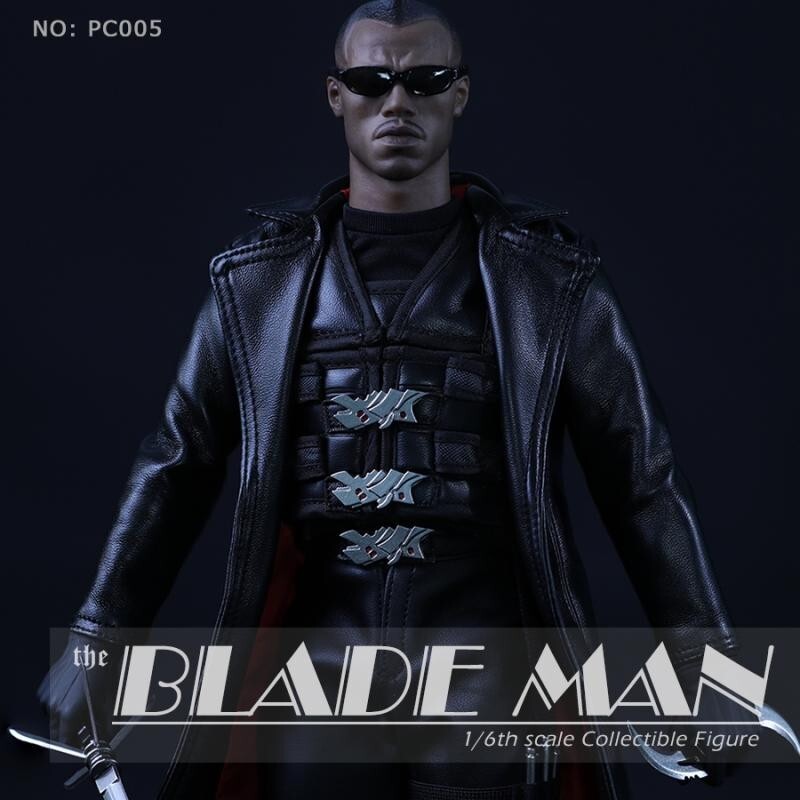 NEW 1/6 PC005 Daywalker Blade Man Warrior Action Figure In Stock
