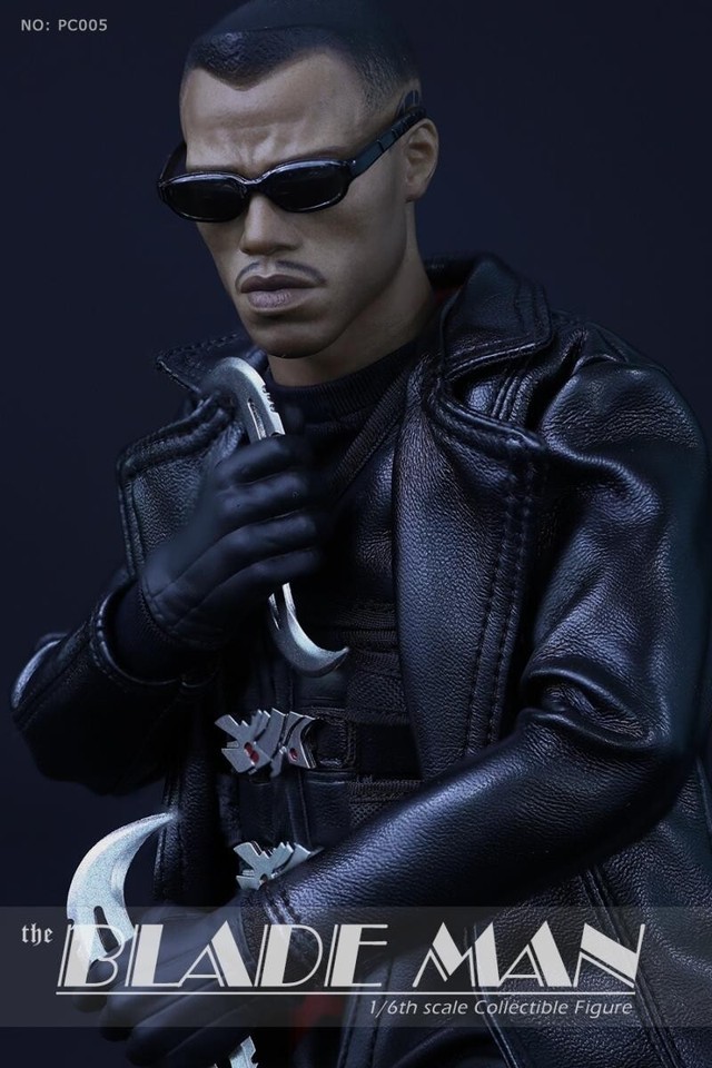 NEW 1/6 PC005 Daywalker Blade Man Warrior Action Figure In Stock