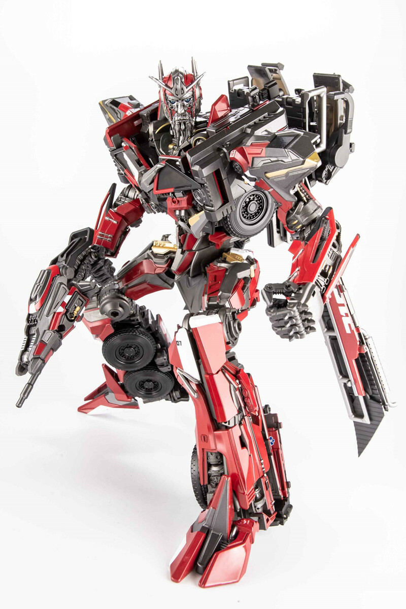 New Arrival! OV-01 Sentinel Prime Alloy Enlarged Version  Figure In Stock