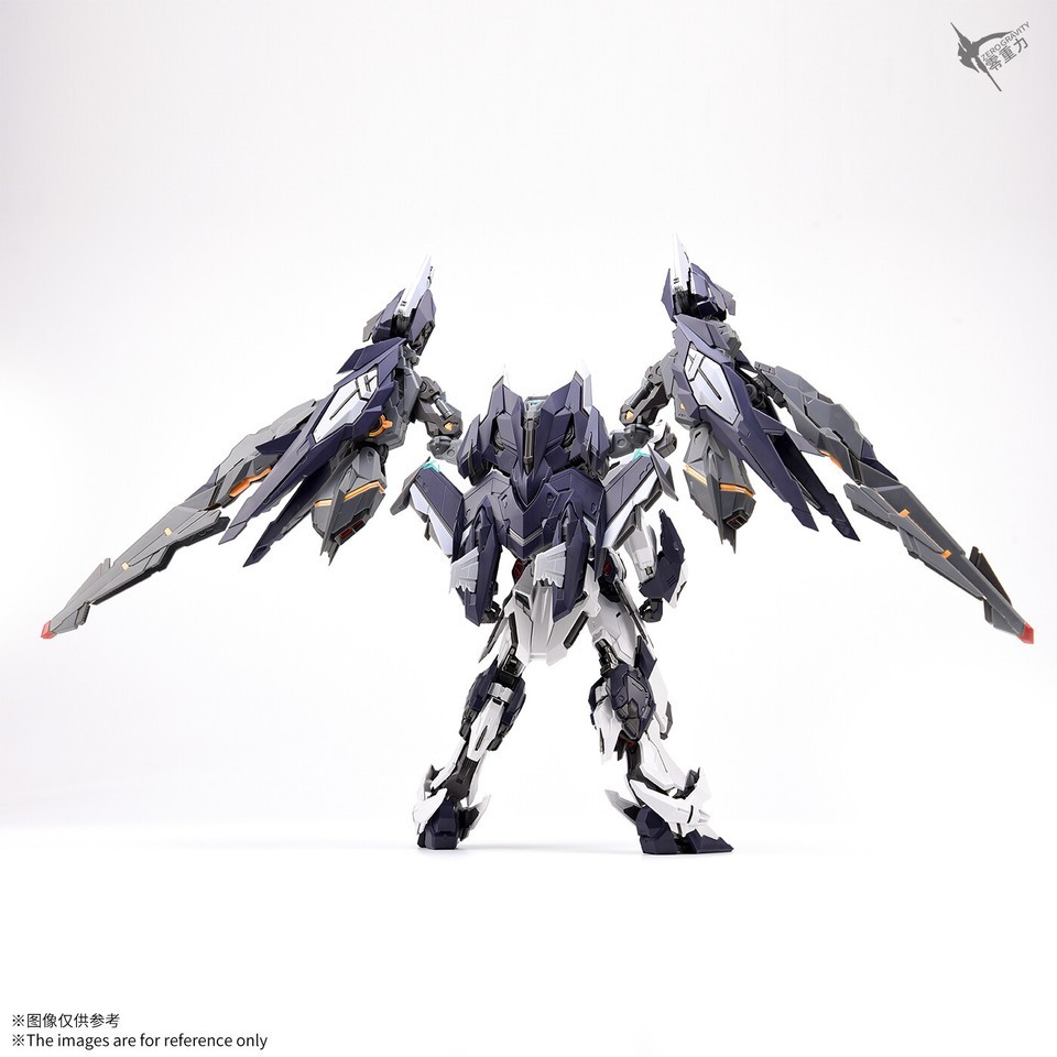 New Boxed Zero Gravity 1/100 Mg Judge Battle Machine Gat-X252 IN STOCK