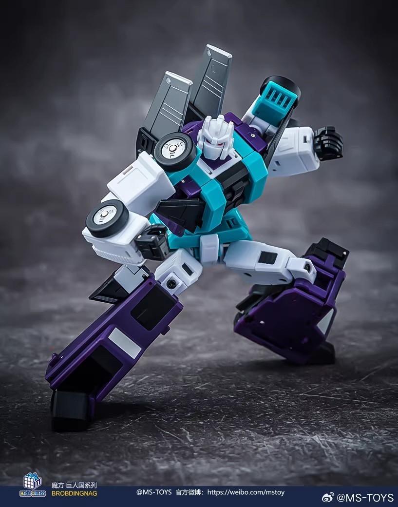 New Transformation toys Magic Square MS-B62 Figure In Stock
