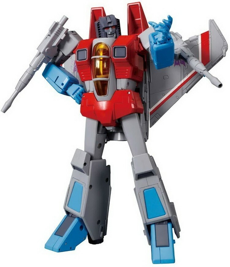 New with Box! Transforms  Masterpiece MP-52 Starscream Version 2.0 MP52 KO Version Action Figure In Stock