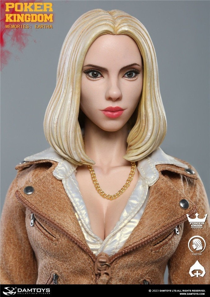 DAMTOYS 1/6 GK004MX-B Poker Kingdom Memories Eartha Female Action Figure InStock