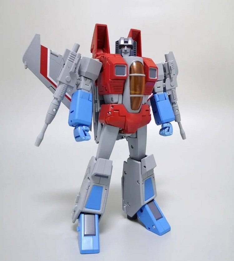 New with Box! Transforms  Masterpiece MP-52 Starscream Version 2.0 MP52 KO Version Action Figure In Stock