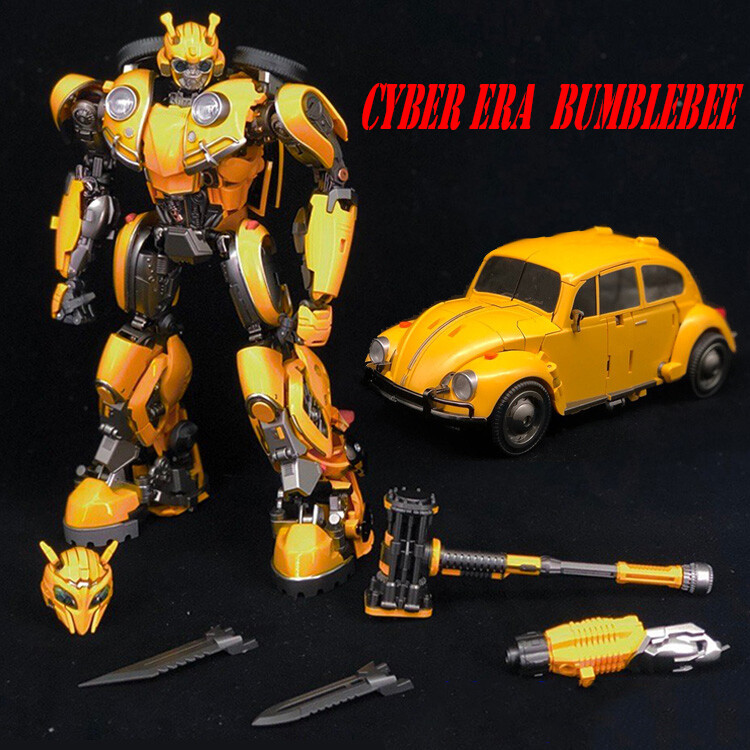 Ready! New Cyber Era CE-01 Knight Yellow Bee Oversized Action Figure