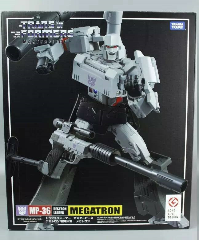 In stock Takara Transformers Megatron MP36 Robot Car Masterpiece Figure