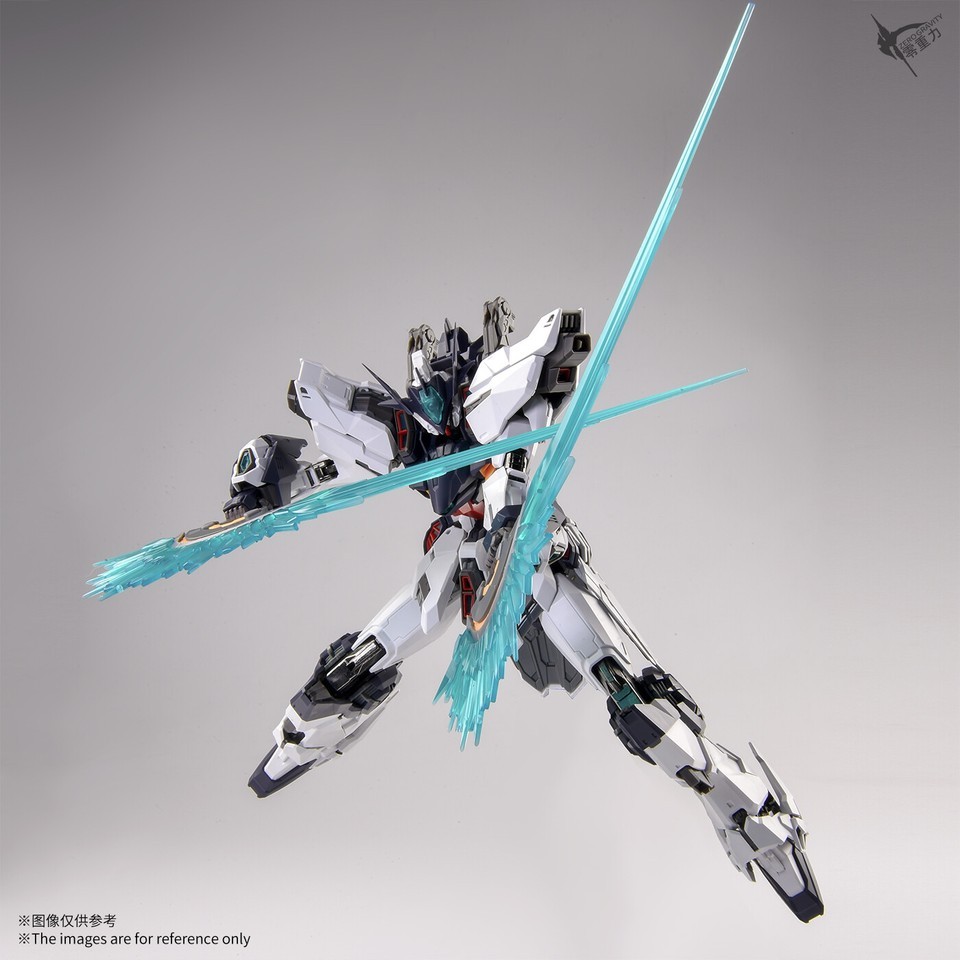 New Boxed Zero Gravity 1/100 Mg Judge Battle Machine Gat-X252 IN STOCK