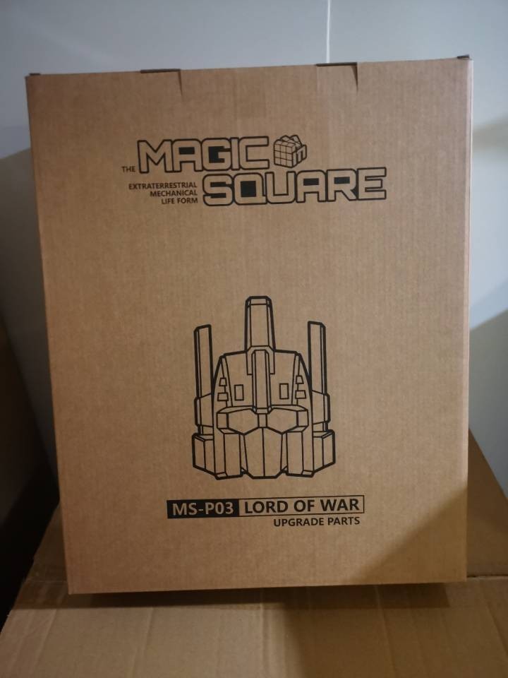 New Transformation toys Magic Square MS-P03 Upgrade Kit In Stock