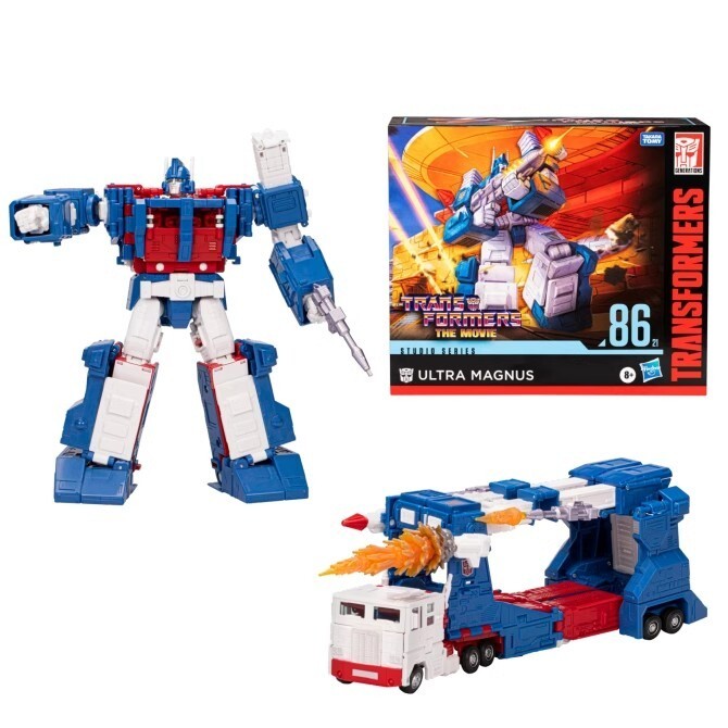 New Transforms Toy Studio Series Movie SS86 Ultra Magnus Action Figure In Stock