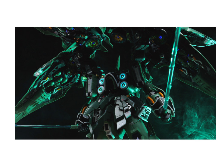 NEW Axis Model Works 1/100 Kshatriya Action Figure Model Kit Collection NO BOX