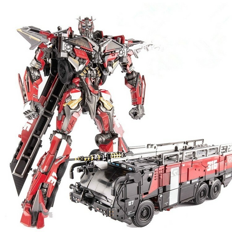 New Arrival! OV-01 Sentinel Prime Alloy Enlarged Version  Figure In Stock