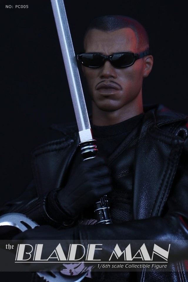 NEW 1/6 PC005 Daywalker Blade Man Warrior Action Figure In Stock