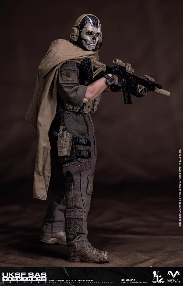 Pre-sale VTSTOYS 1/12 VM059 British SAS Special Task Force Action Figure