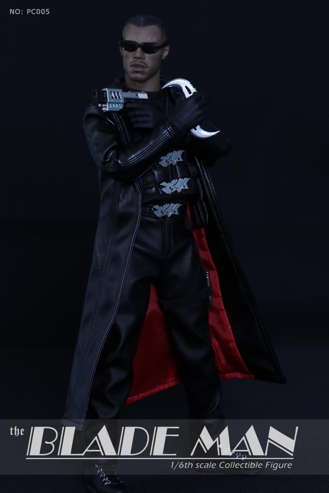 NEW 1/6 PC005 Daywalker Blade Man Warrior Action Figure In Stock