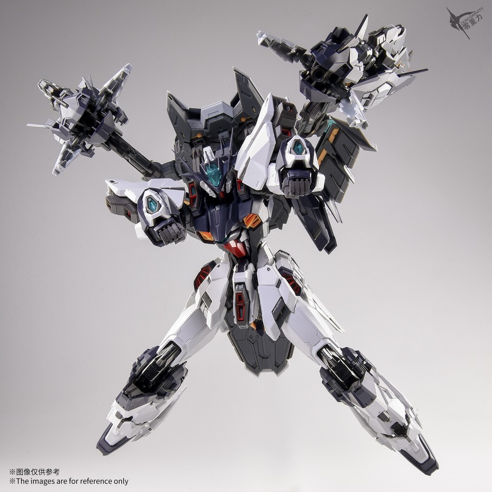 New Boxed Zero Gravity 1/100 Mg Judge Battle Machine Gat-X252 IN STOCK