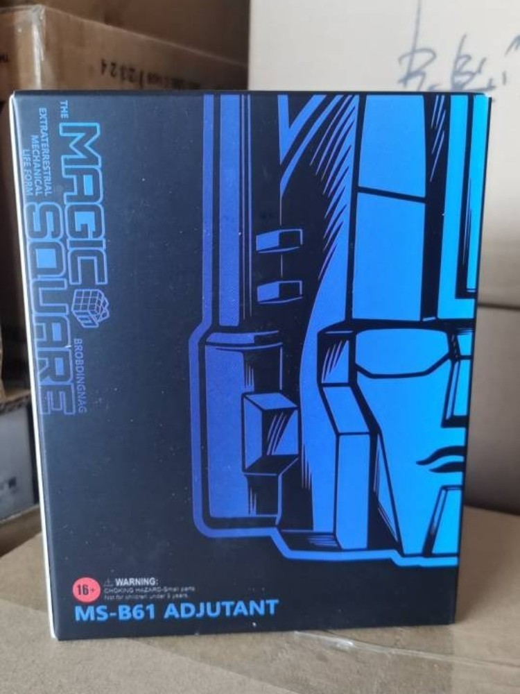 New Transformation toys Magic Square MS-B61 Figure In Stock