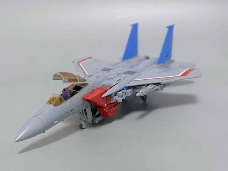 New with Box! Transforms  Masterpiece MP-52 Starscream Version 2.0 MP52 KO Version Action Figure In Stock