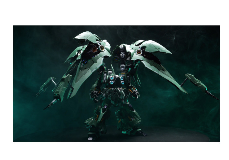 NEW Axis Model Works 1/100 Kshatriya Action Figure Model Kit Collection NO BOX