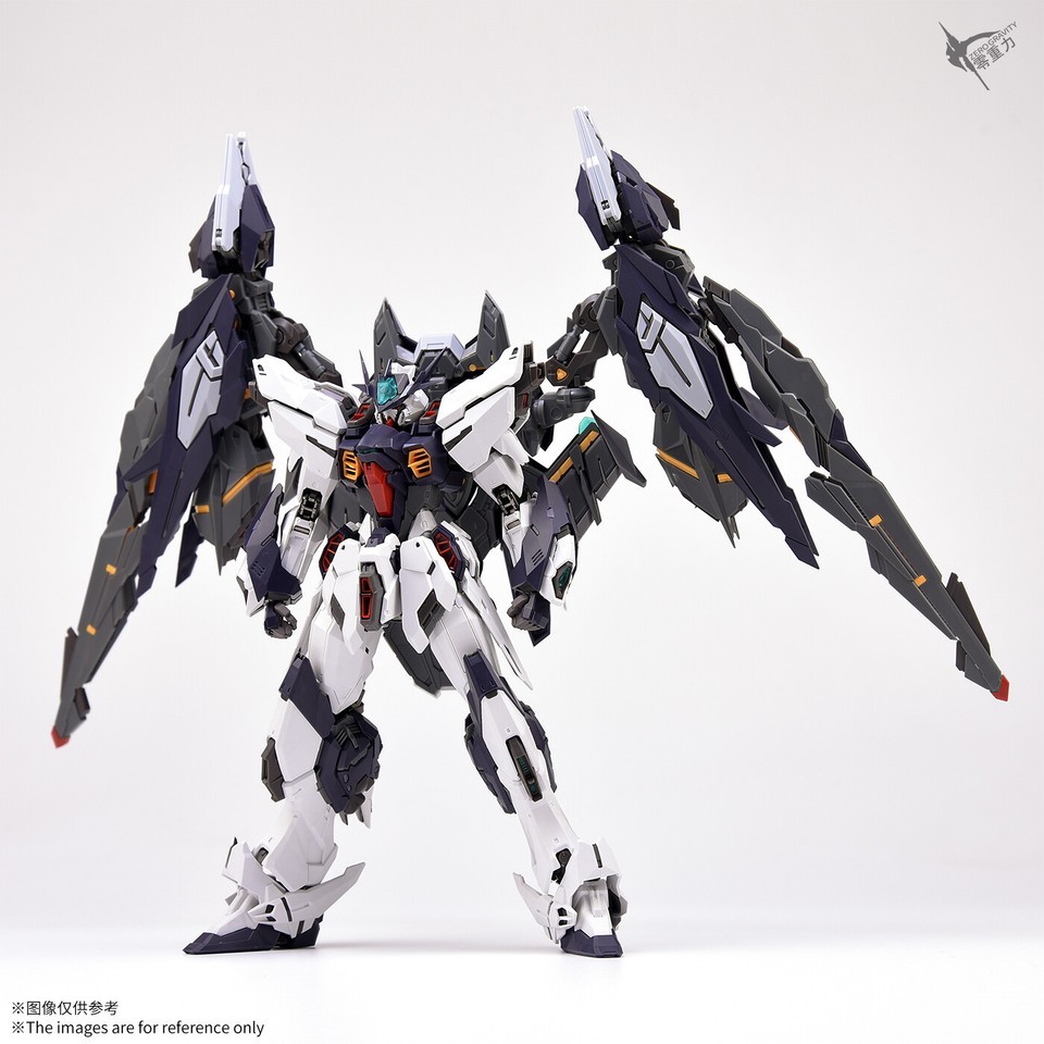 New Boxed Zero Gravity 1/100 Mg Judge Battle Machine Gat-X252 IN STOCK
