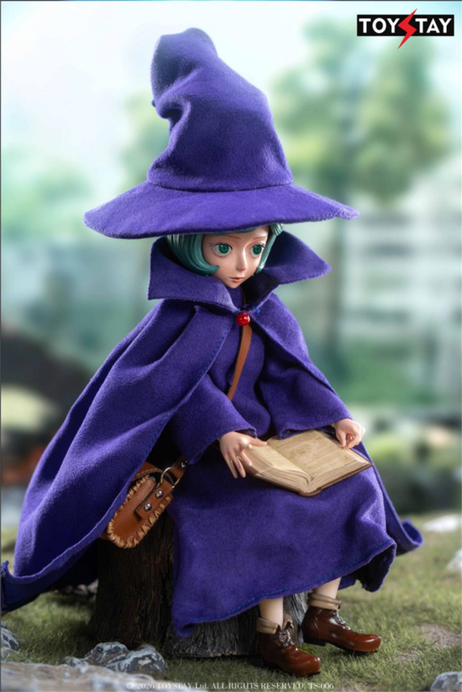 Pre-order TOYSTAY TS006 1/6 scale Little Witch Action Figure Toy Model