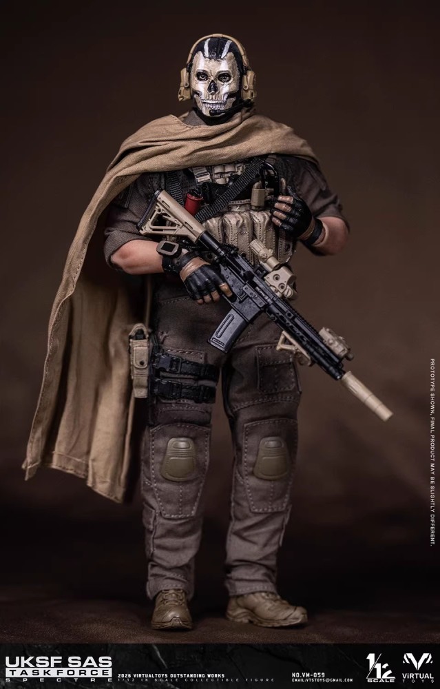Pre-sale VTSTOYS 1/12 VM059 British SAS Special Task Force Action Figure