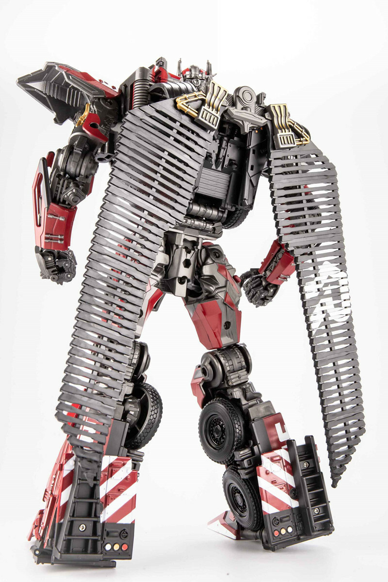 New Arrival! OV-01 Sentinel Prime Alloy Enlarged Version  Figure In Stock