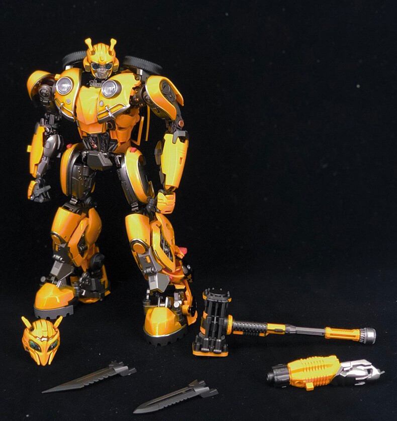 Ready! New Cyber Era CE-01 Knight Yellow Bee Oversized Action Figure