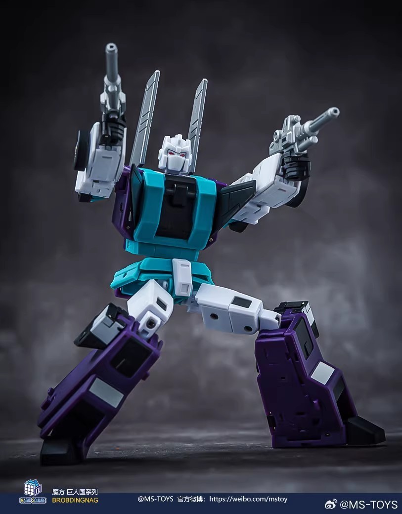 New Transformation toys Magic Square MS-B62 Figure In Stock