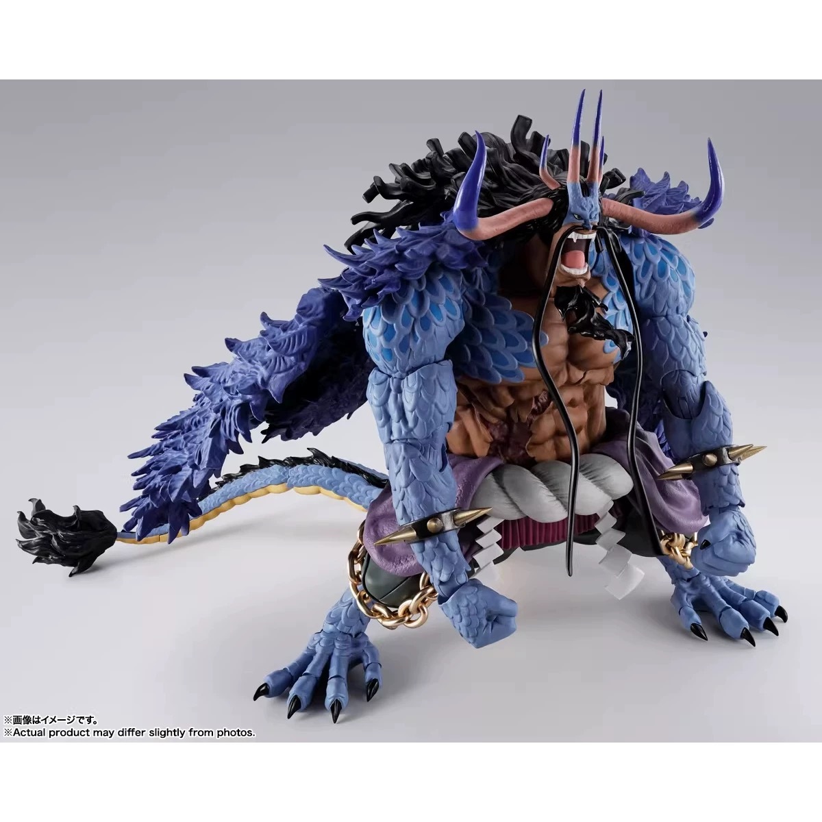 S.H.Figuarts Kaidou King of the Beasts (Human Beast Form) ONE PIECE Figure