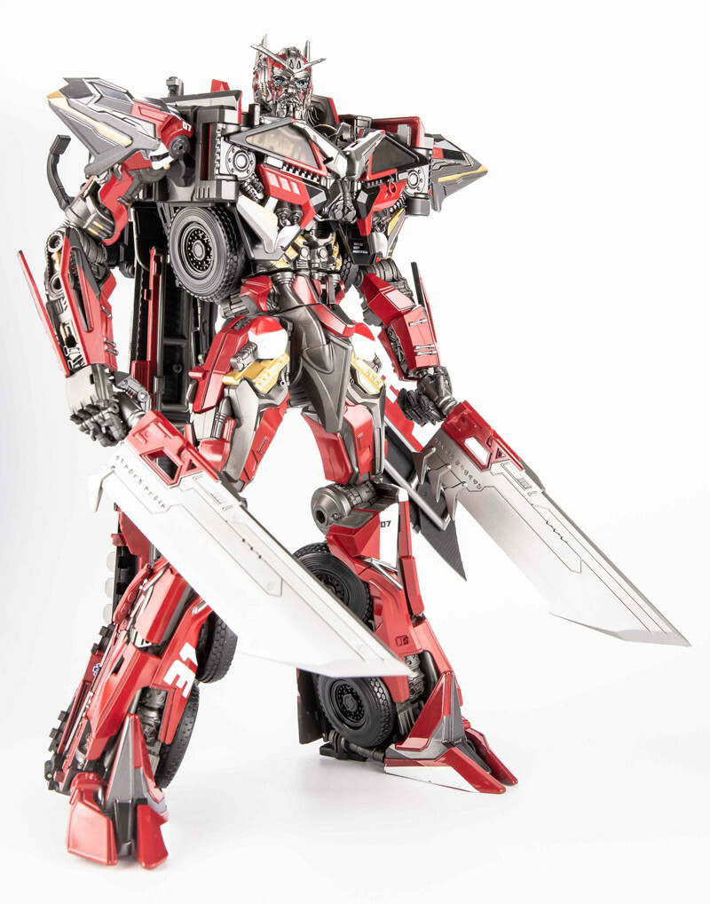New Arrival! OV-01 Sentinel Prime Alloy Enlarged Version  Figure In Stock