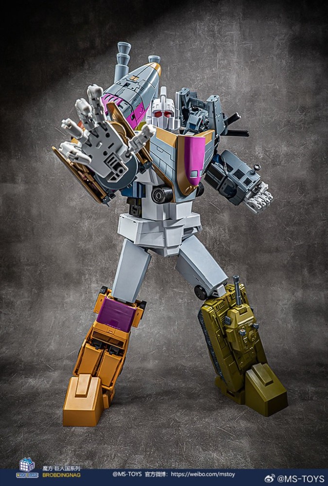 New Transformation toys Magic Square MS-P03 Upgrade Kit In Stock