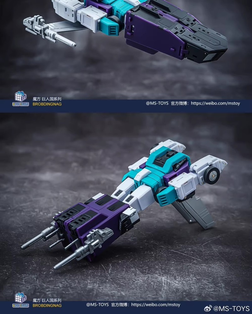 New Transformation toys Magic Square MS-B62 Figure In Stock
