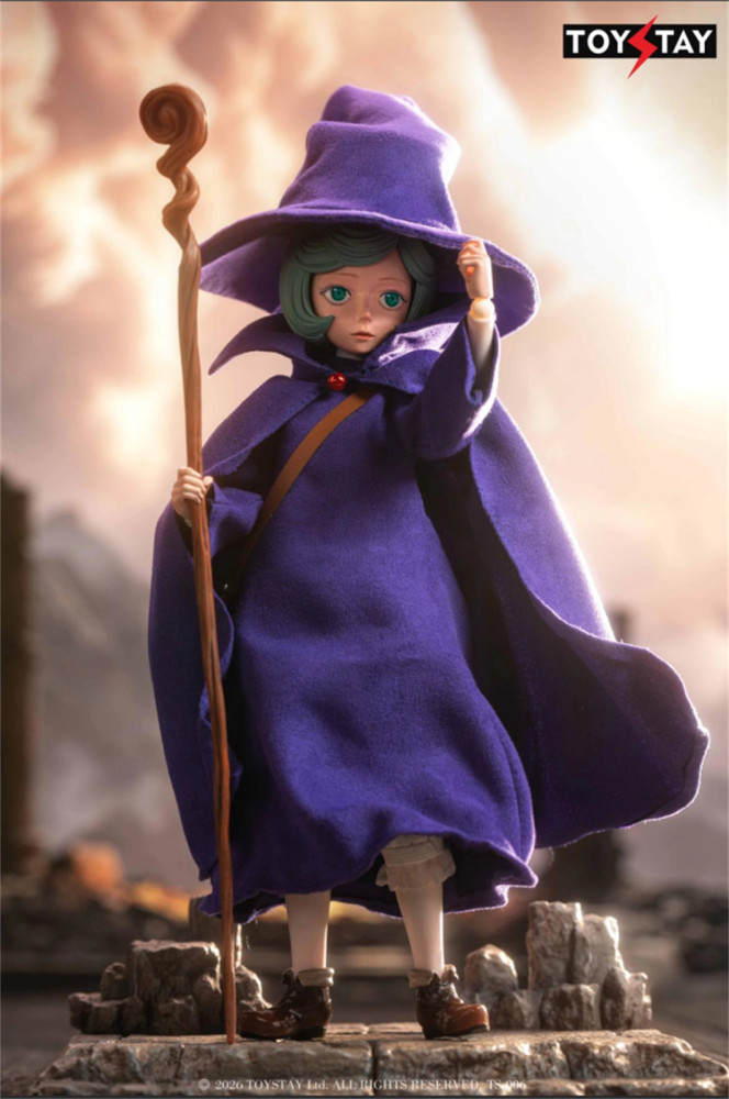 Pre-order TOYSTAY TS006 1/6 scale Little Witch Action Figure Toy Model