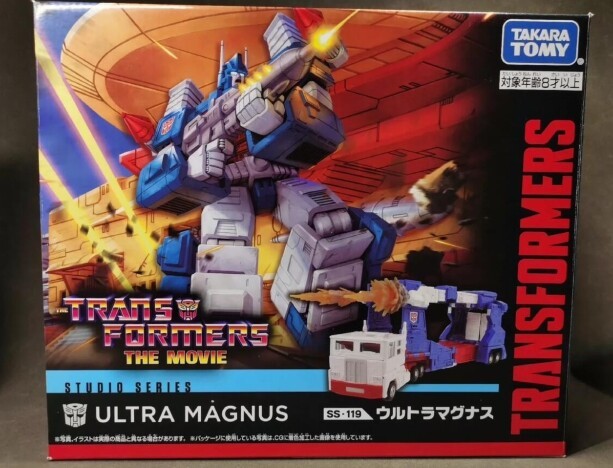 New Transforms Toy Studio Series Movie SS86 Ultra Magnus Action Figure In Stock