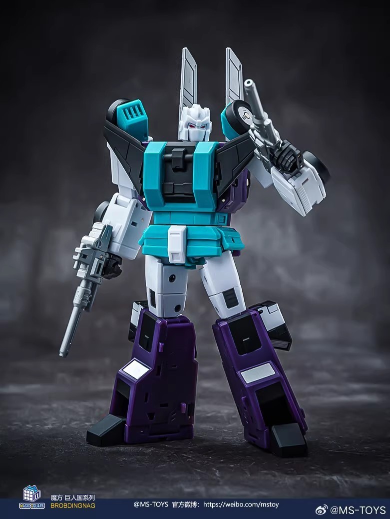 New Transformation toys Magic Square MS-B62 Figure In Stock