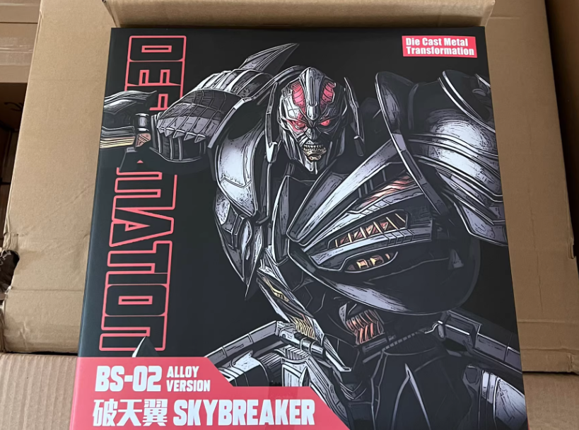 4th Party BS-02 Dragoon Mega Transformeable Figure Toy Instock