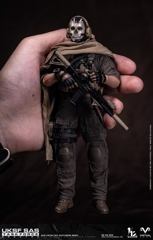 Pre-sale VTSTOYS 1/12 VM059 British SAS Special Task Force Action Figure