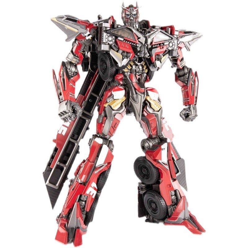 New Arrival! OV-01 Sentinel Prime Alloy Enlarged Version  Figure In Stock
