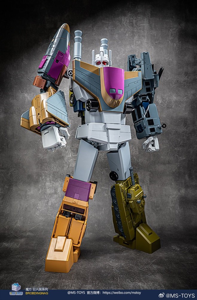New Transformation toys Magic Square MS-P03 Upgrade Kit In Stock