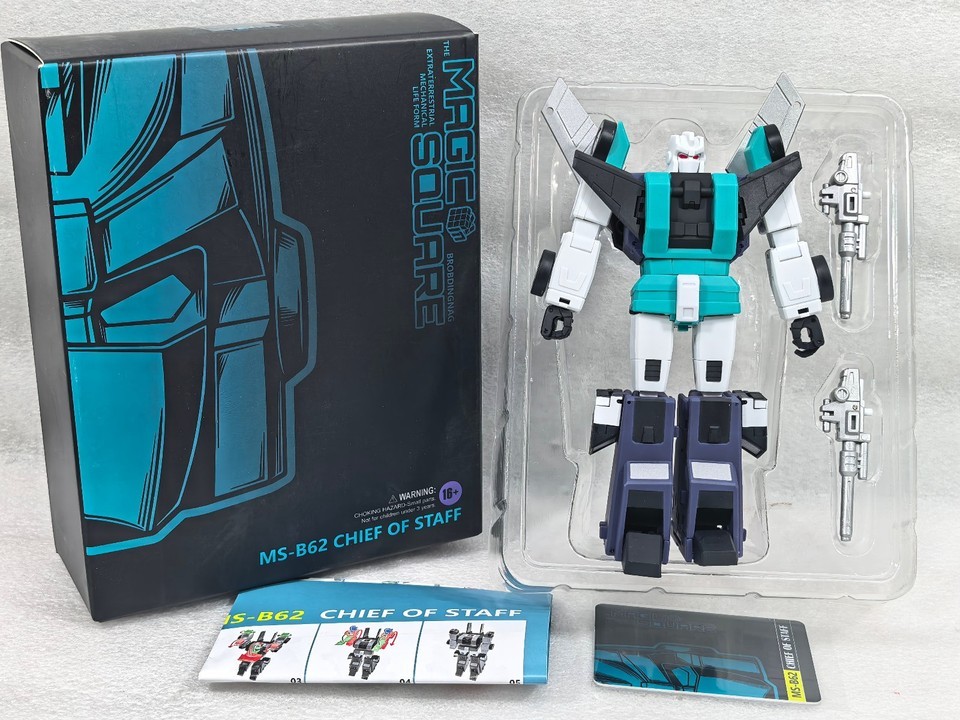 New Transformation toys Magic Square MS-B62 Figure In Stock