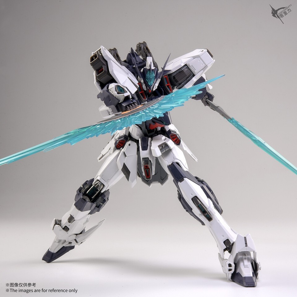 New Boxed Zero Gravity 1/100 Mg Judge Battle Machine Gat-X252 IN STOCK