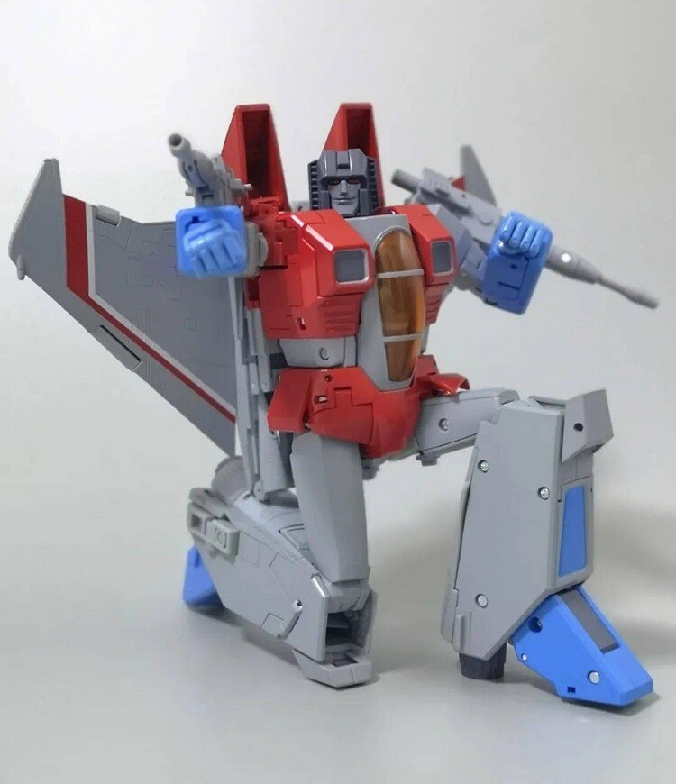 New with Box! Transforms  Masterpiece MP-52 Starscream Version 2.0 MP52 KO Version Action Figure In Stock