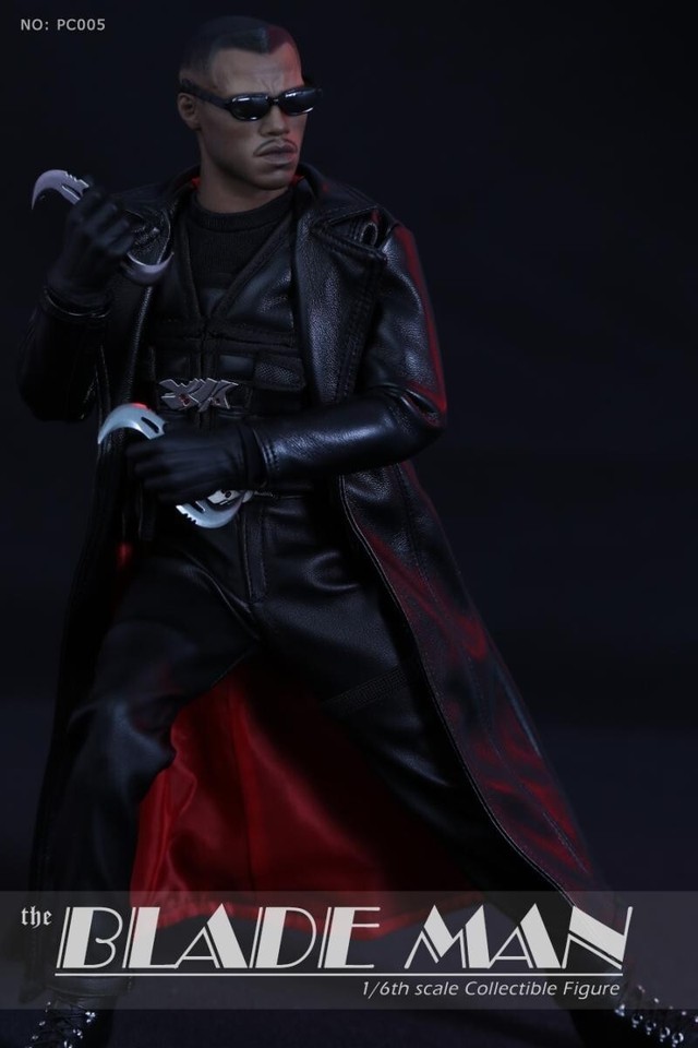 NEW 1/6 PC005 Daywalker Blade Man Warrior Action Figure In Stock