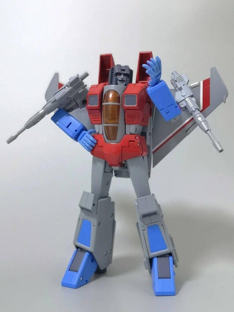 New with Box! Transforms  Masterpiece MP-52 Starscream Version 2.0 MP52 KO Version Action Figure In Stock