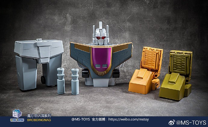 New Transformation toys Magic Square MS-P03 Upgrade Kit In Stock